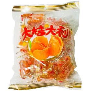 HM Orange Candy 220g