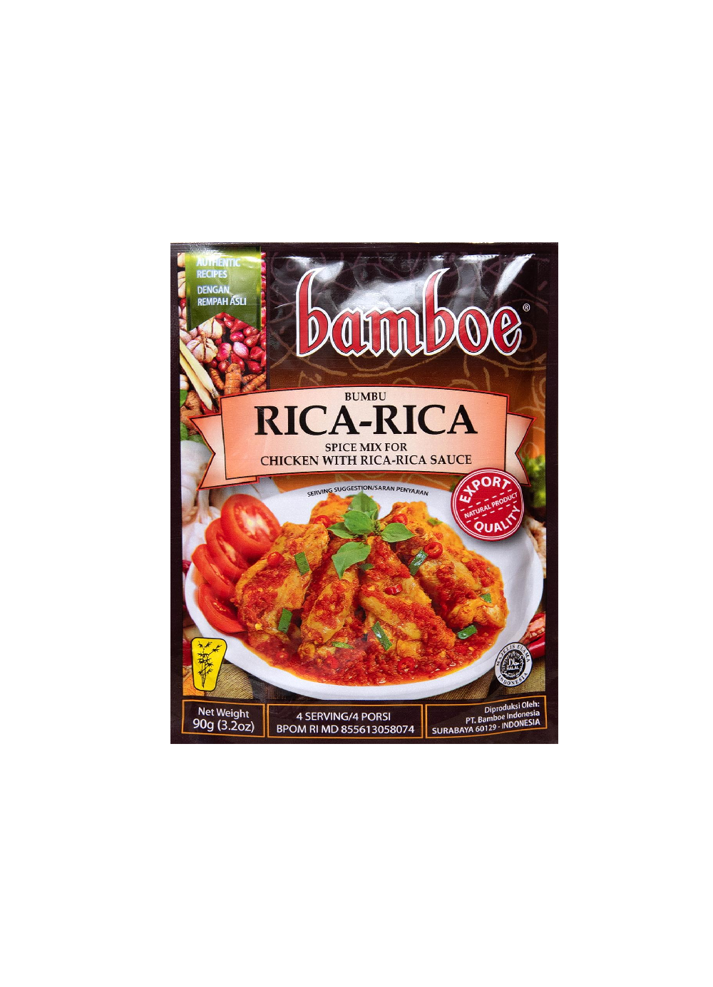 Bamboe Rica Rica 90g