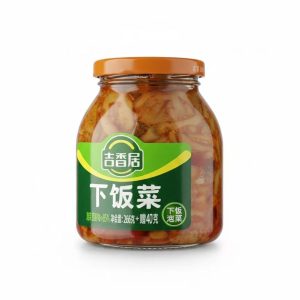 JXJ Appetizing pickle 266g