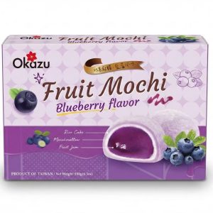 OKAZU FRUIT MOCHI-BLUEBERRY FLAVOUR