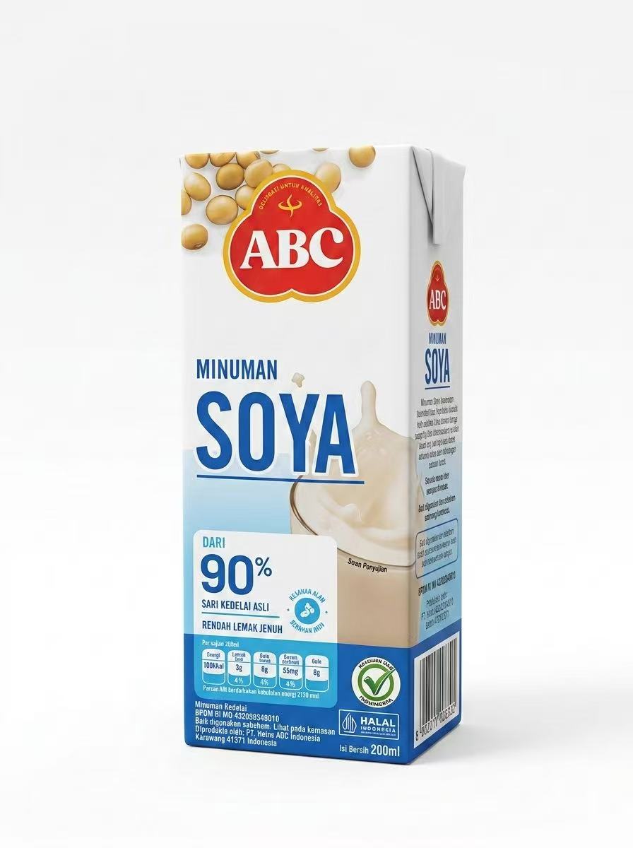 ABC Soya Bean Juice 200ml