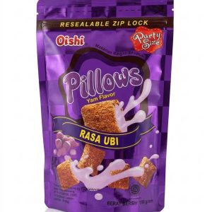 Oishi Pillow Rasa Ubi 100g