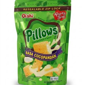 Oishi Pillow Cocopandan 100g