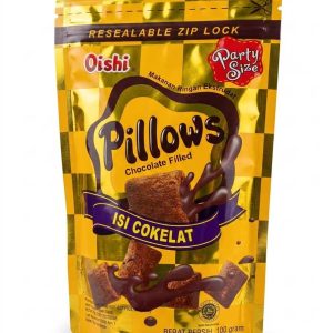 Oishi Pillow Chocolate 100g