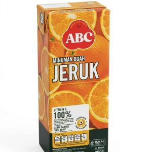 ABC Orange Juice 250ml