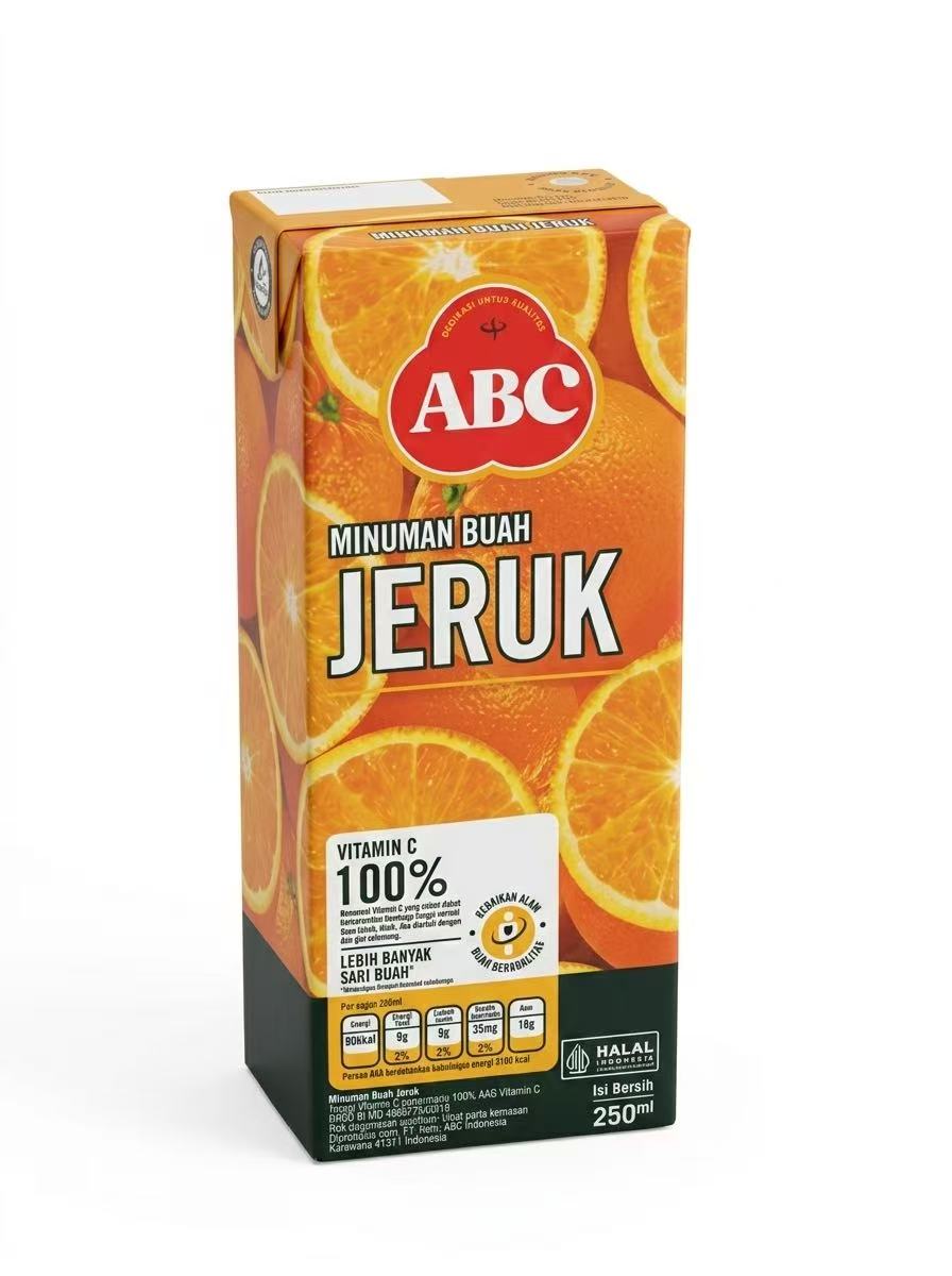ABC Orange Juice 250ml