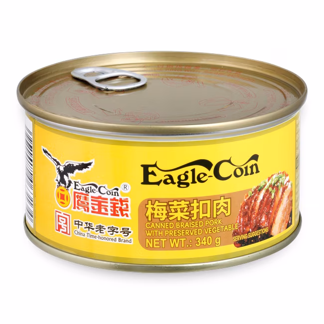 Engle Braised Pork Vege 340g