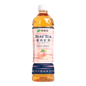 Itoen Teastea Peach Tea 535ml