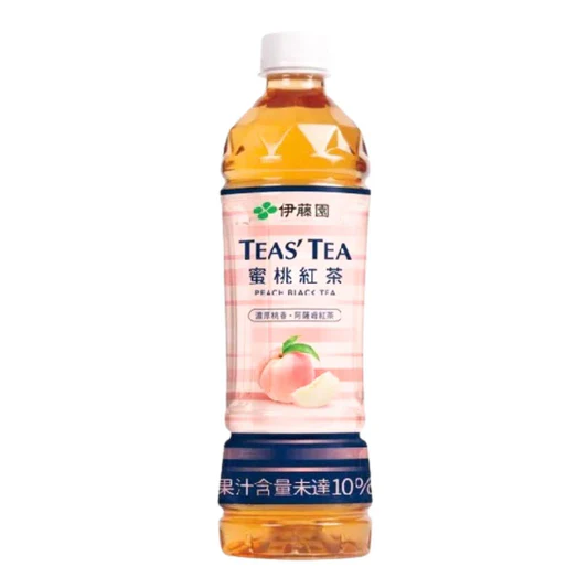 Itoen Teastea Peach Tea 535ml