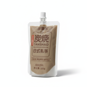 XYD Charcoal Gril Milk Tea