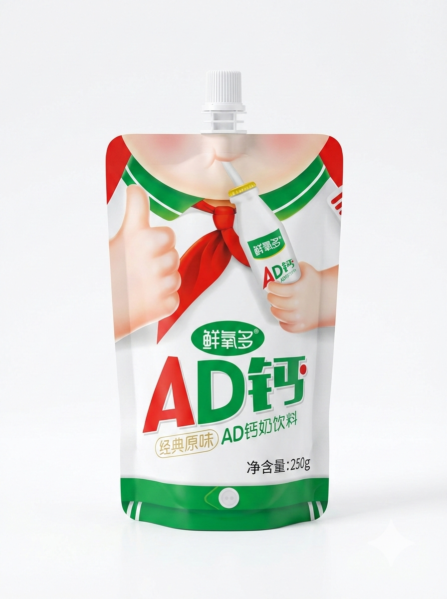 XYD AD Sweet Milk 250g