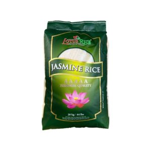 LotusRice 4A Jasmine Rice 20kg