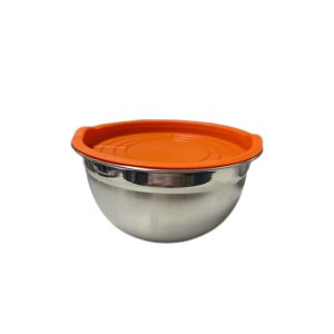 18cm SS Salad Bowl w Lid