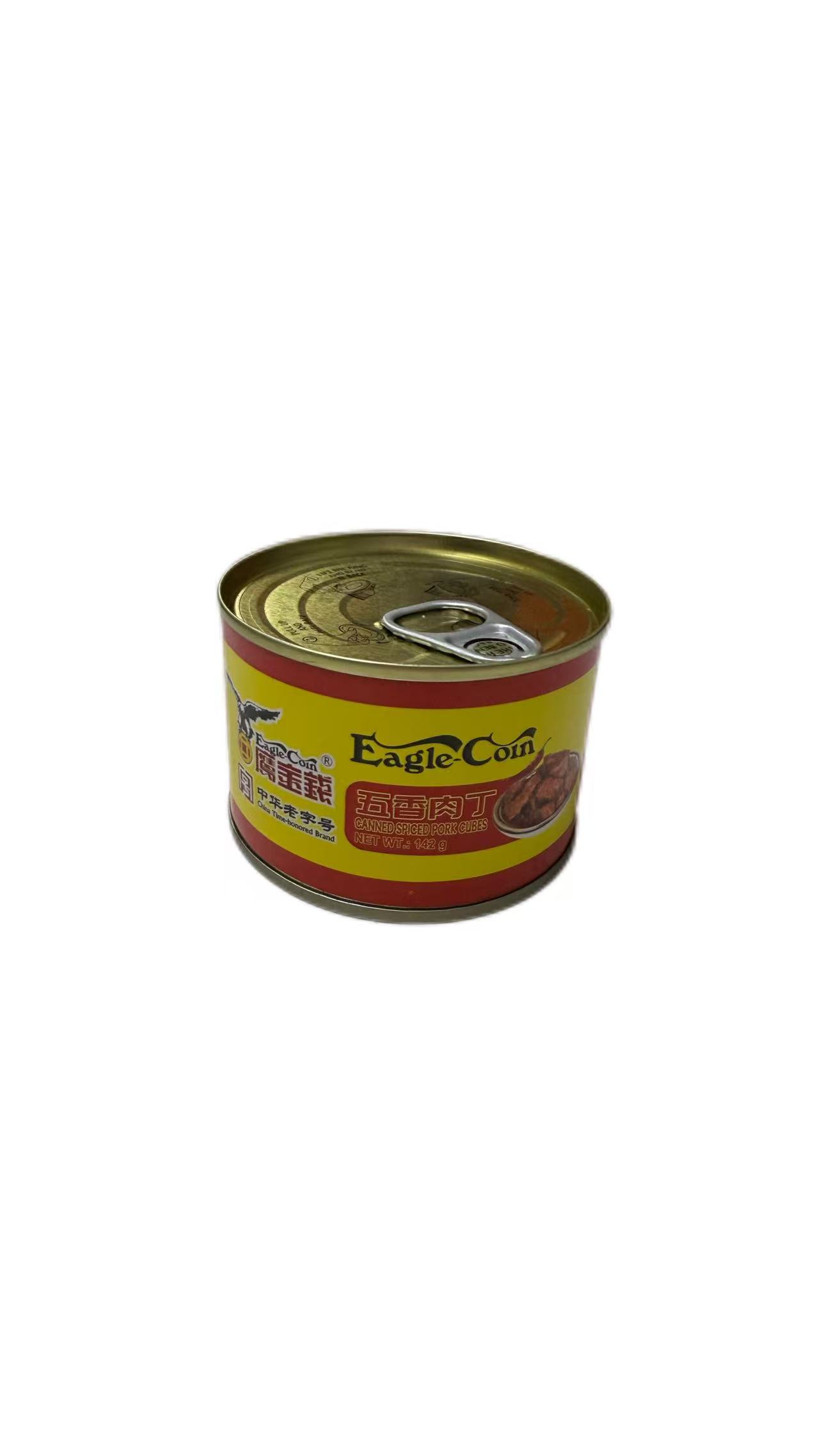 Eagle Spiced Pork Cubes 142g