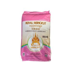 RoyalMo Pink Jasmine Rice 20kg