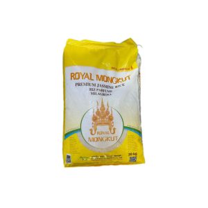 Royal Mongku Jasmine Rice 20kg