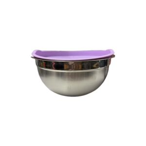 24cm SS Salad Bowl w Lid