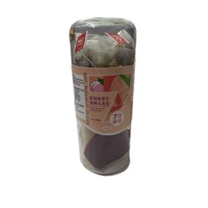 PXY Peach Oolong Fruit Sli 80g