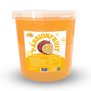 TJ Popping Boba PassionFruit 3.2kg*4