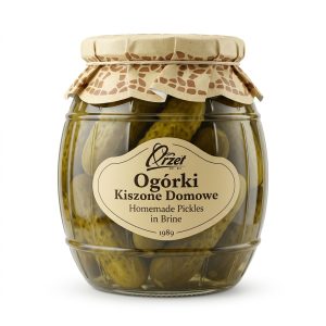 Pickles Dill Home Style 750g