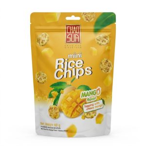 Chao Sua Mini Sticky Rice Chips Mango 60g