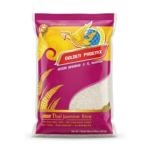 Golden/P Jasmine Rice 4.54KG