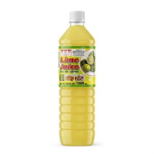3Chef Lime Juice 1LX12