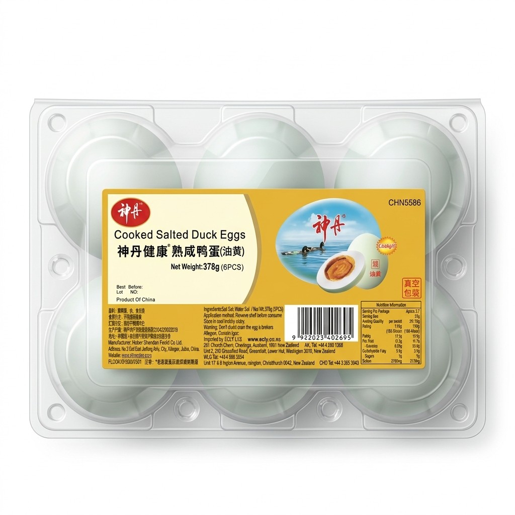 Salted Duck Egg 378g 6pcs*30