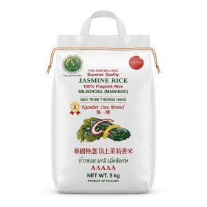 NO1 Jasmine Rice 5kg