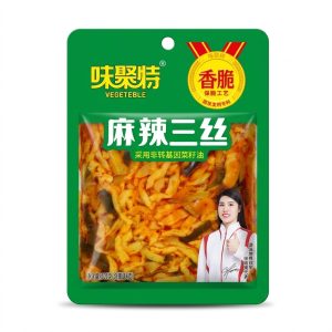 WJT Spicy Shredded Vegetables 109g*30