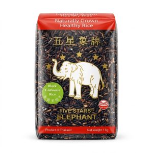 Five Star Elep Black Glutinous