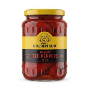 G/S Roasted Red Peppers in Oil 680g/12