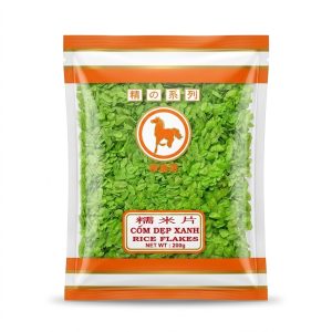 Rice Flakes/Green 200g