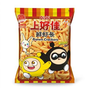 Oishi Prawn Cracker Sticks 80g*12