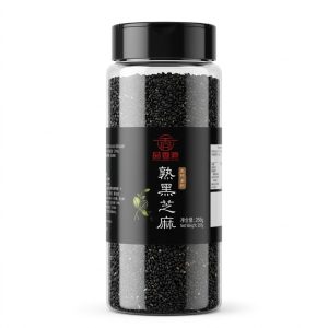 PXY Roasted Black Sesame Seeds 269g*20