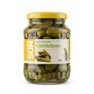G/S Cornichons 350g/12
