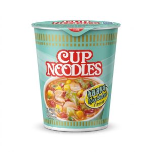 NISSIN Spicy Seafood Flavour Cup 12/72g