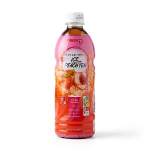 Pokka Ice Peach Tea 500ml