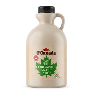 O'C Pure Maple Syrup Organic 946ml/6)