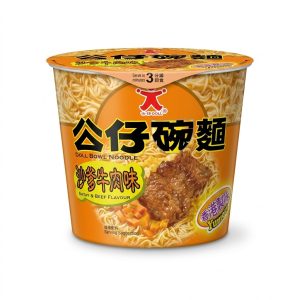 Doll Bowl Noodle Satay Beef Flavor 120G