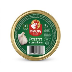 Pate Chicken with Garlic Profi Can 131g