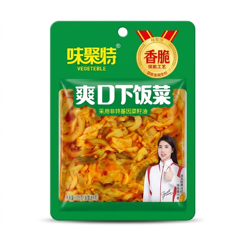 WJT Appetizing Side Dish 109g*30