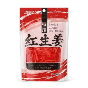 WP Gluten Free Pickled Ginger Red