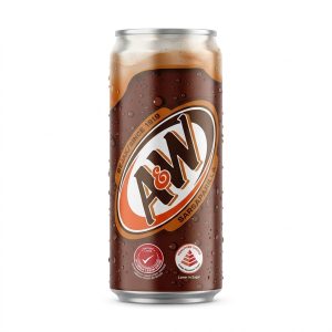 A&W Root Beer 325mL