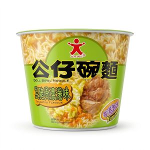 Doll Bowl Noodle Tonkotsu Flav 122g