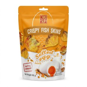 Chao Sua Crispy Fish Skin Salted Egg 60g