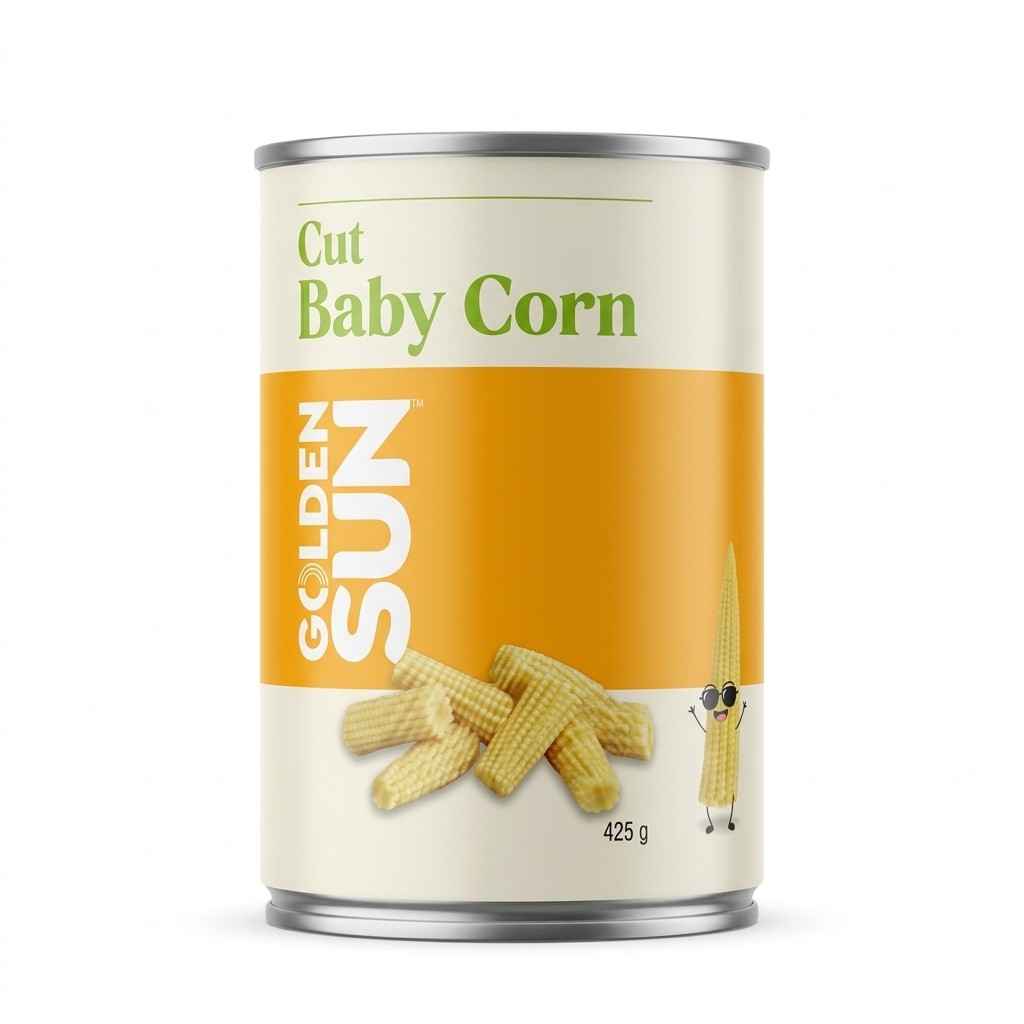 G/S Cut Baby Corn 425g/12)