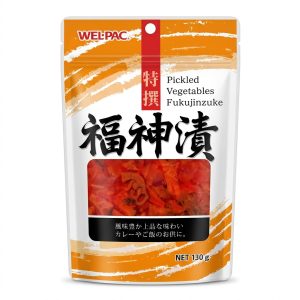 WP Fukujinzuke Mixed Vege Pickled Radish; Cucumber; Egg) 130g