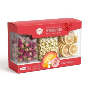 PXY Rose Jasmine Lemon Tea144g