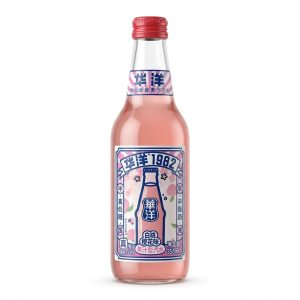 HY 1982 Soda White Peach & Sakura 358ml * 20